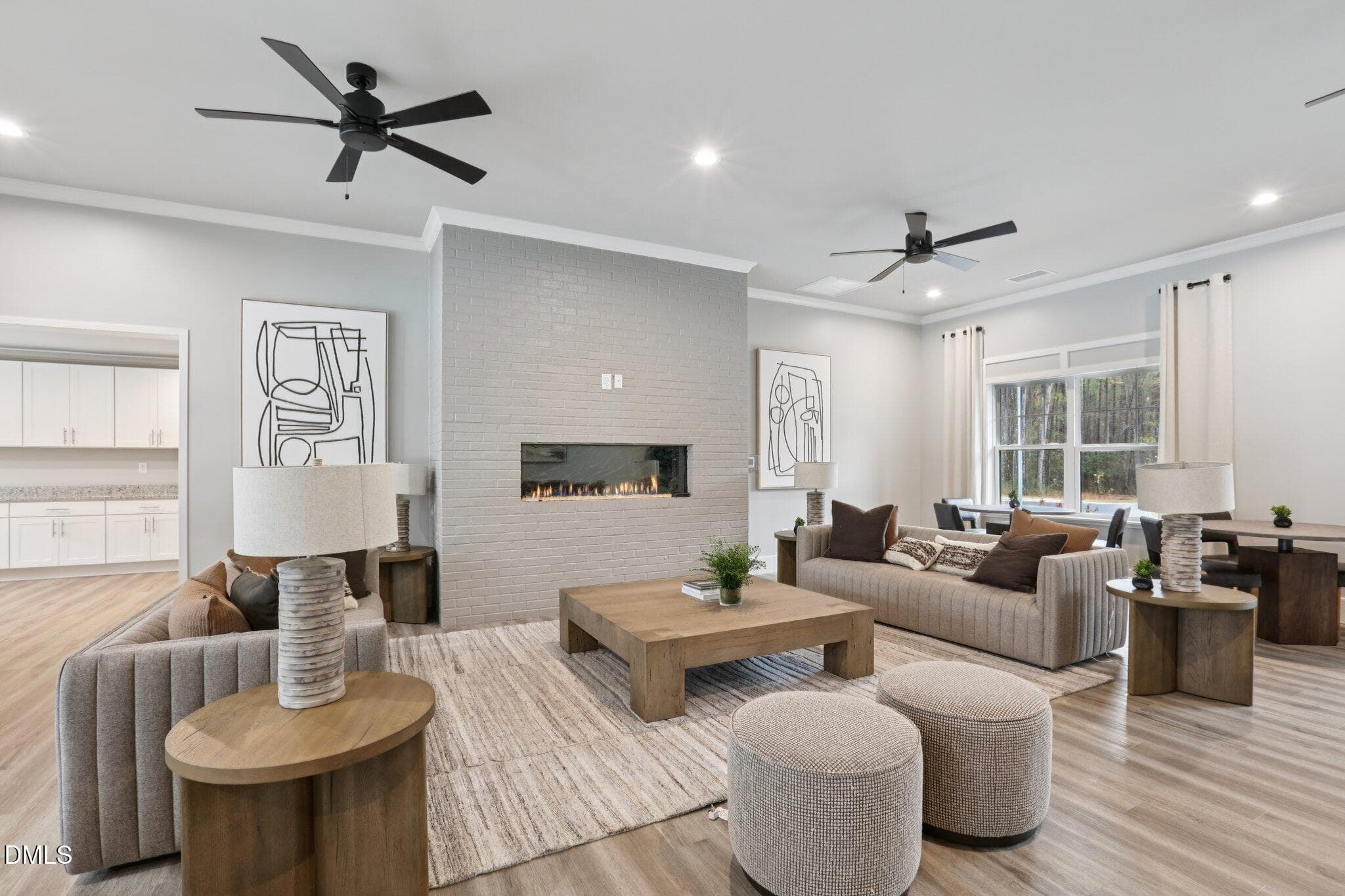 3 - Amenity Center Interior - 432 Karlov Road, Garner, NC 27529, Garner
