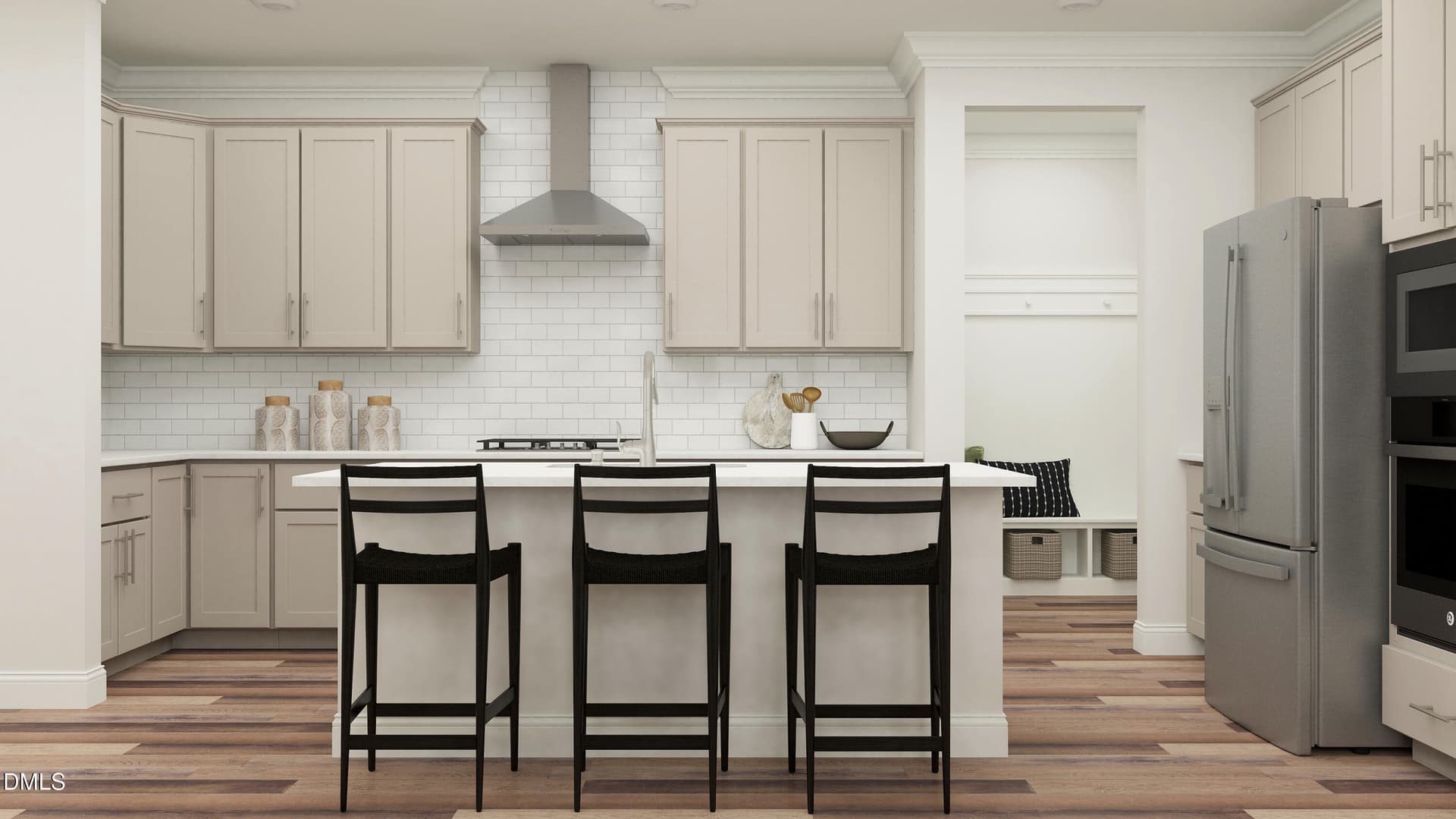 SUN_ElmGrove_Rend_Nelson_Kitchen_1of2_F1 - 441 Granite Knoll Court, Rolesville, NC 27571