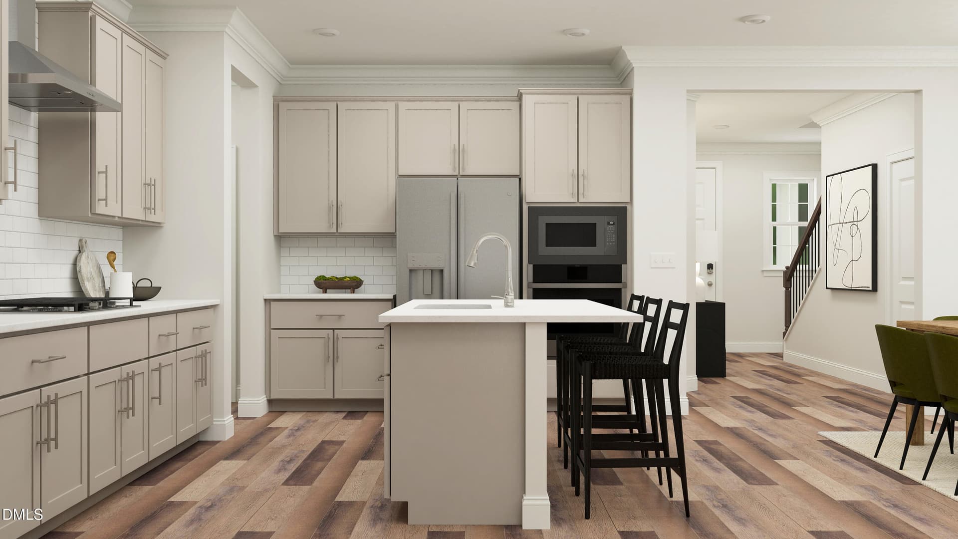 SUN_ElmGrove_Rend_Nelson_Kitchen_2of2_F1 - 441 Granite Knoll Court, Rolesville, NC 27571