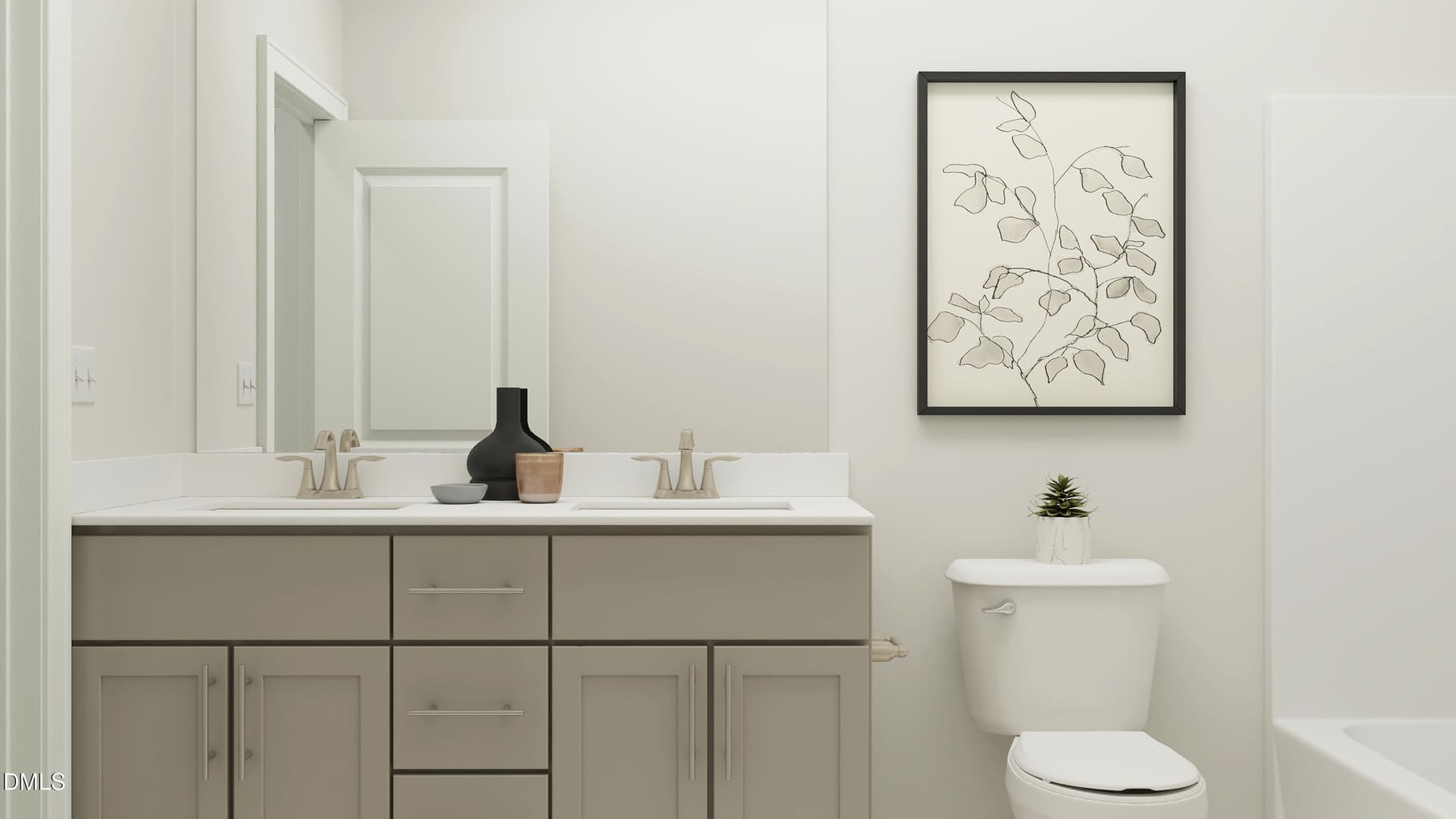 SUN_ElmGrove_Rend_Nelson_Bath2_F2 - 441 Granite Knoll Court, Rolesville, NC 27571