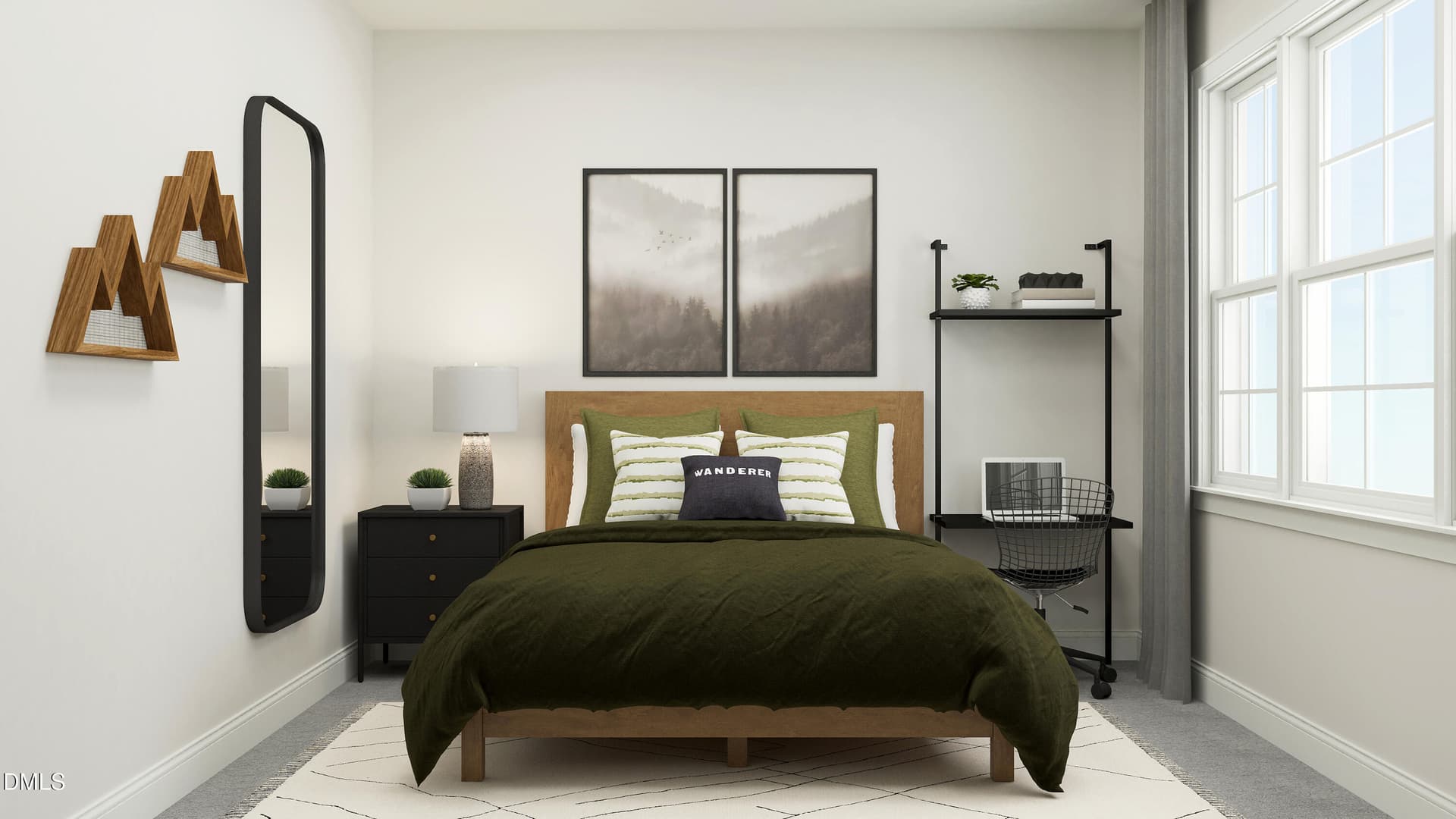 SUN_ElmGrove_Rend_Nelson_Bed3_1of2_F2 - 441 Granite Knoll Court, Rolesville, NC 27571