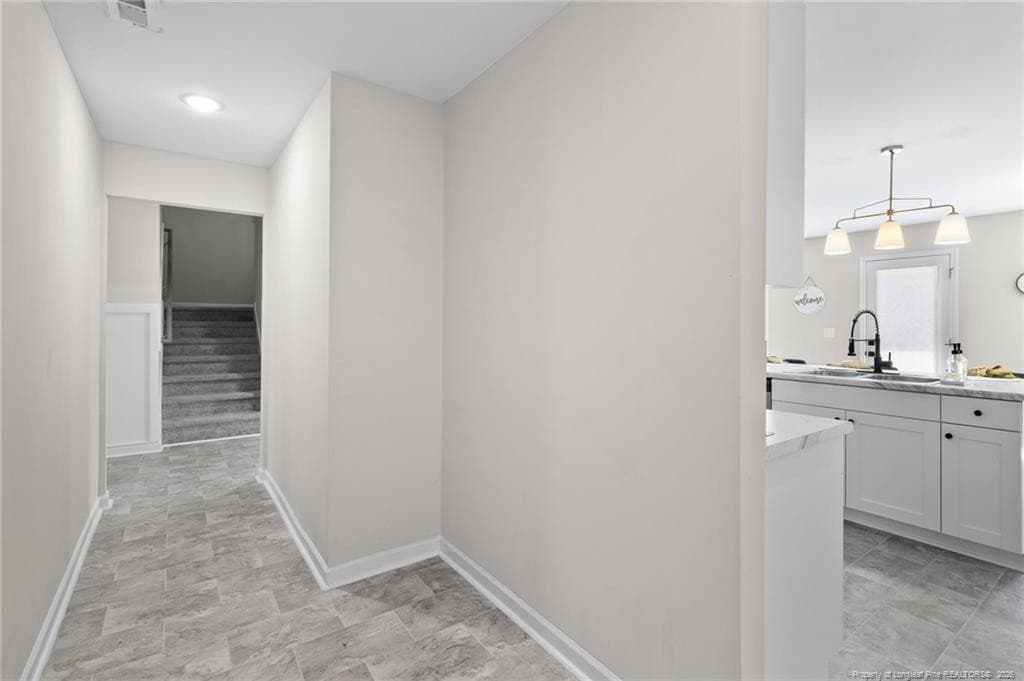 small Hallway and entry from the garage - 5423 E Patterson Street, Hope Mills, NC 28348, Hope Mills