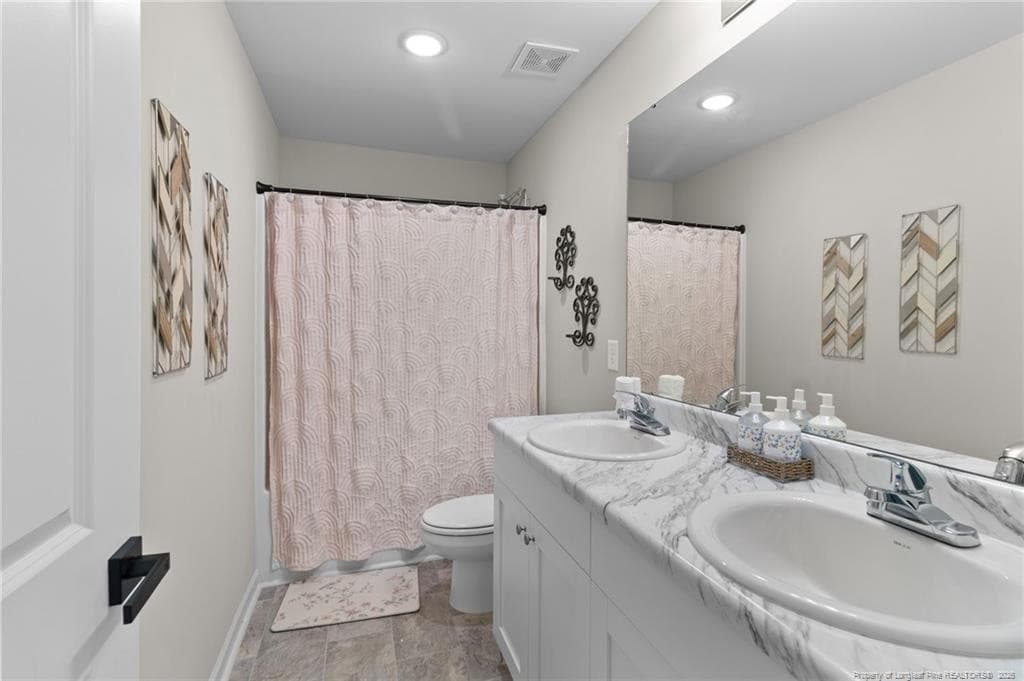 Bathroom second floor - 5423 E Patterson Street, Hope Mills, NC 28348, Hope Mills