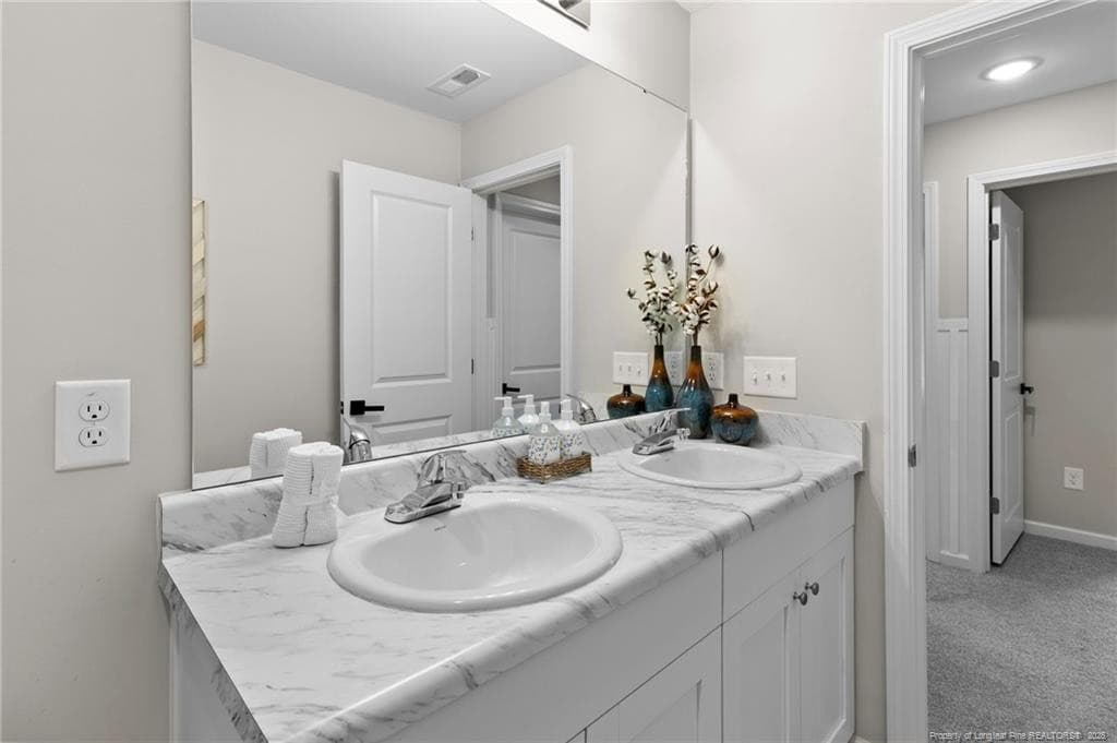 Bathroom second floor - 5423 E Patterson Street, Hope Mills, NC 28348, Hope Mills