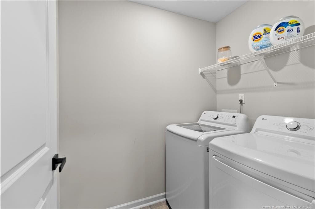 Laundry room second floor - 5423 E Patterson Street, Hope Mills, NC 28348, Hope Mills