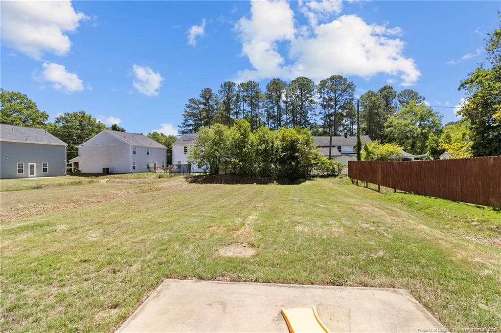 Back Yard - 5423 E Patterson Street, Hope Mills, NC 28348, Hope Mills