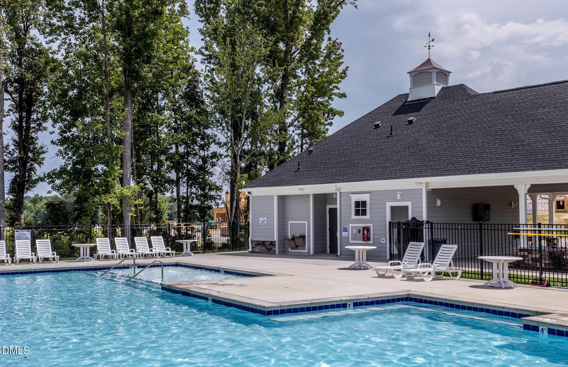 Community Pool - 753 Weavers Abbey Street, Knightdale, NC 27545, Knightdale