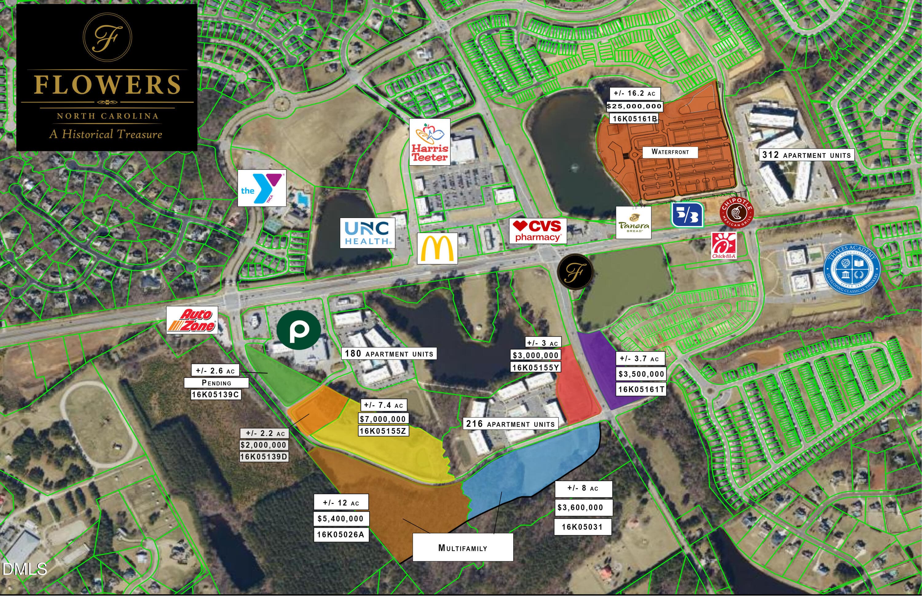 ColorMap_9-9-26_logos - 11030 Buffalo Road, Clayton, NC 27527