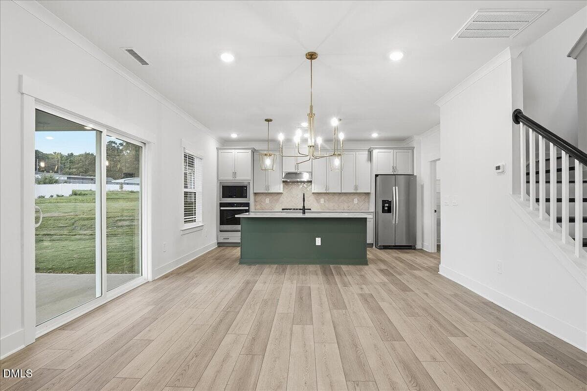 1 - Dining and Kitchen - 3517 Blythedale Lane, Raleigh, NC 27616, Raleigh