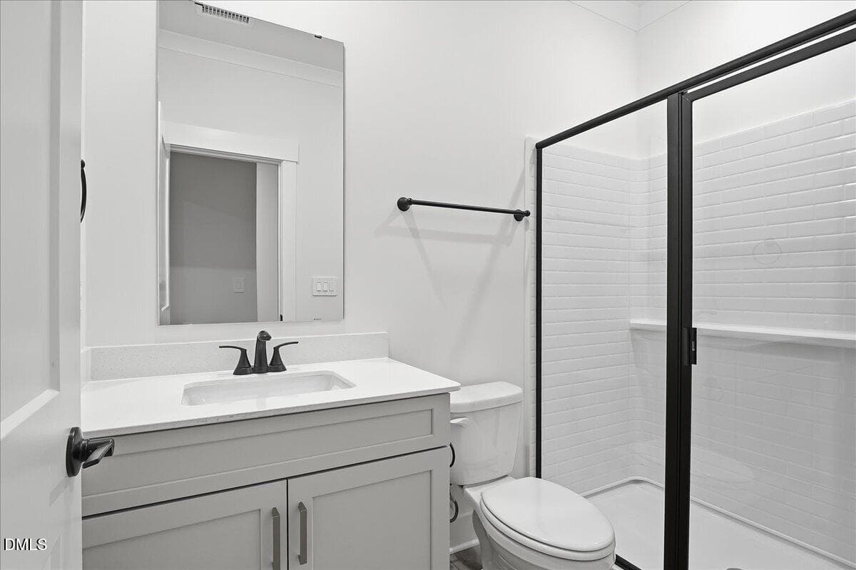 10 - Downstairs Bath - 3517 Blythedale Lane, Raleigh, NC 27616, Raleigh