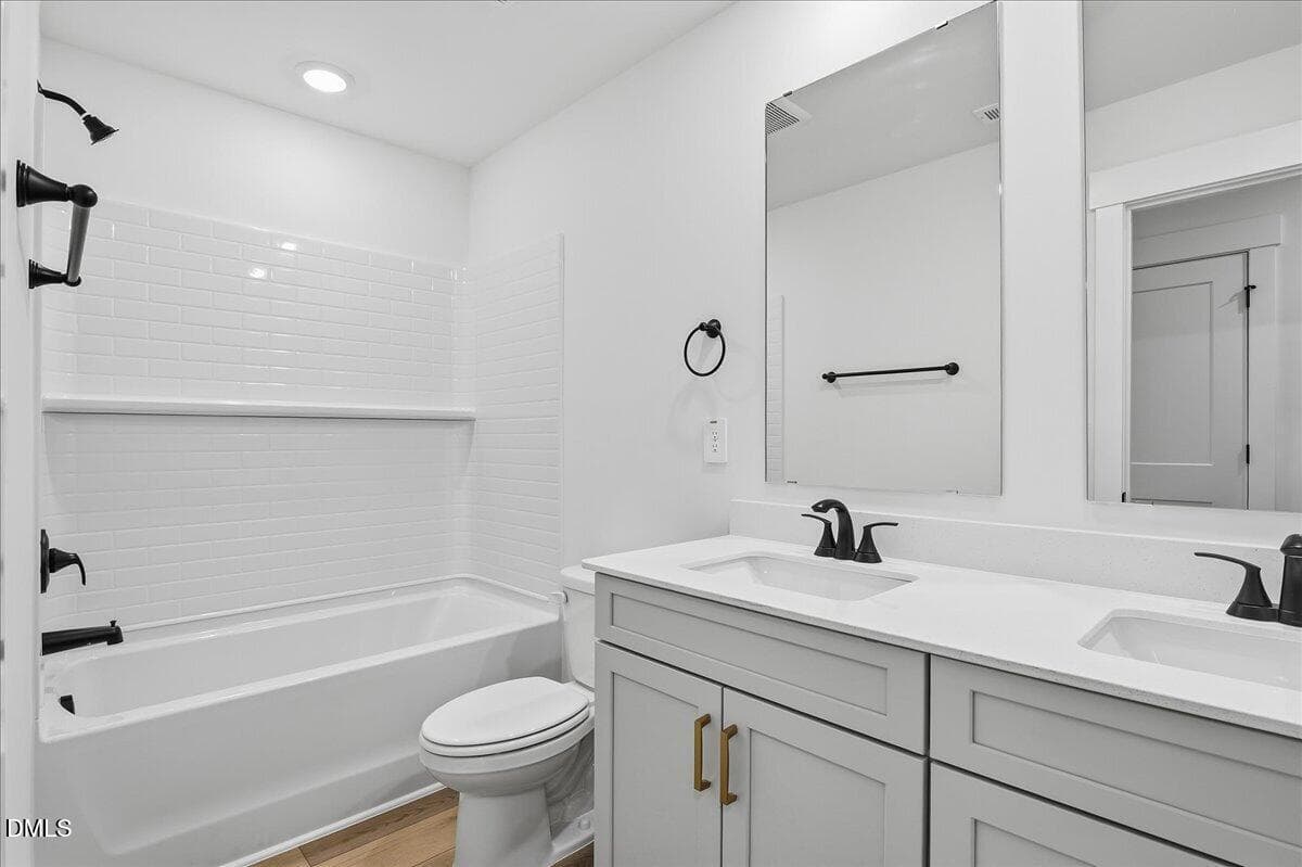22 - Secondary Bath - 3517 Blythedale Lane, Raleigh, NC 27616, Raleigh