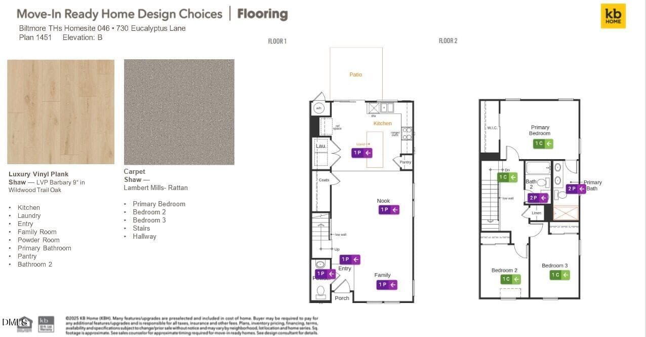 Flooring - 730 Eucalyptus Lane, Raleigh, NC 27610, Raleigh