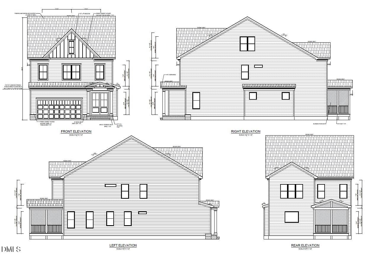 The Meadowmont Plan - 833 Lunar Light Drive, Wendell, NC 27591, Wendell