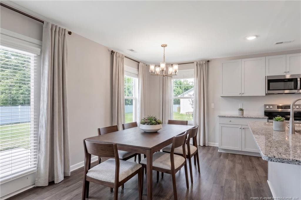 Formal Dining/Flex - 25 W Emily Gardens Road, Selma, NC 27576