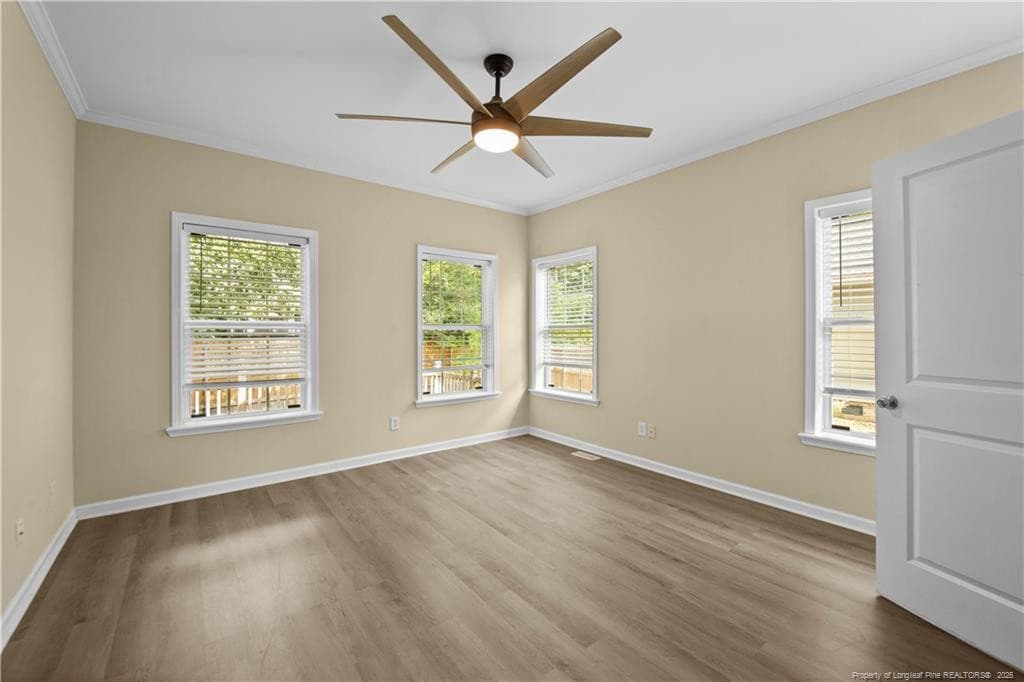 Primary Bedroom - 656 Riverbirch Drive, Vass, NC 28394, Vass