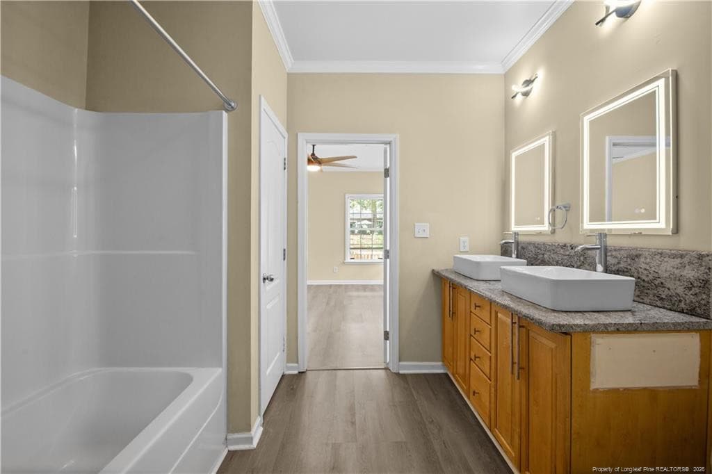 Primary Bathroom - 656 Riverbirch Drive, Vass, NC 28394, Vass