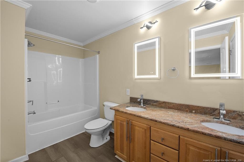 2nd Bathroom - 656 Riverbirch Drive, Vass, NC 28394, Vass