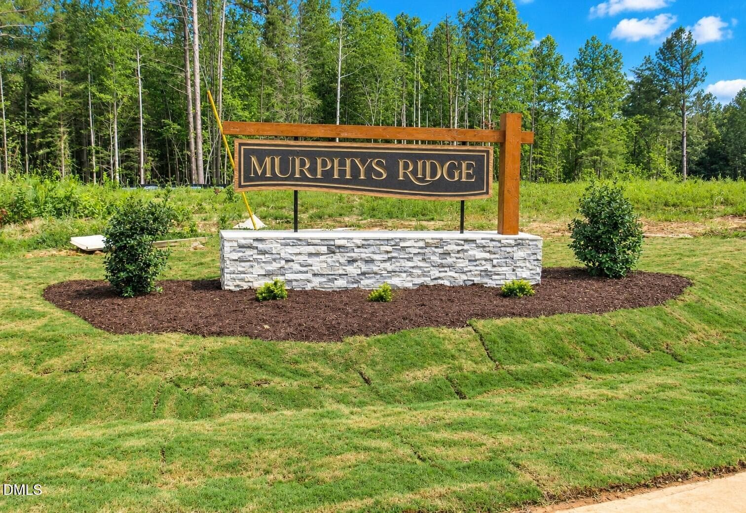 Entrance sign - 4451 Poppy Mallow Lane, Oxford, NC 27565