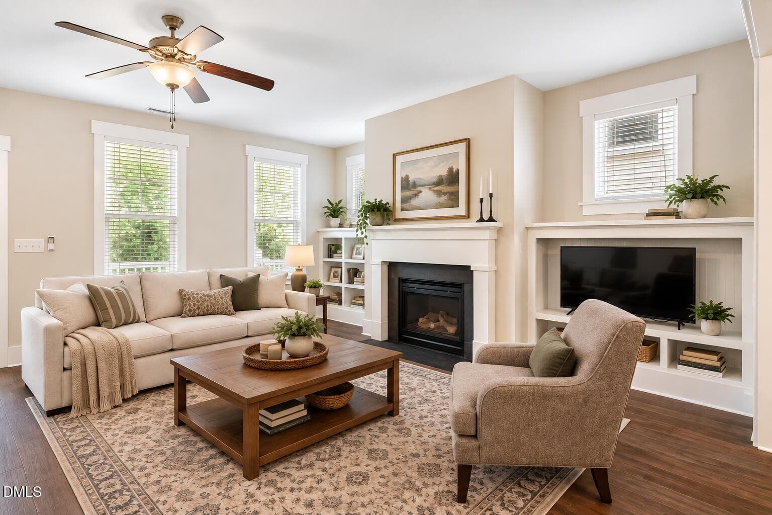 Family Room w/ Wooded Views - 259 Tobacco Farm Way, Chapel Hill, NC 27516, Chapel Hill