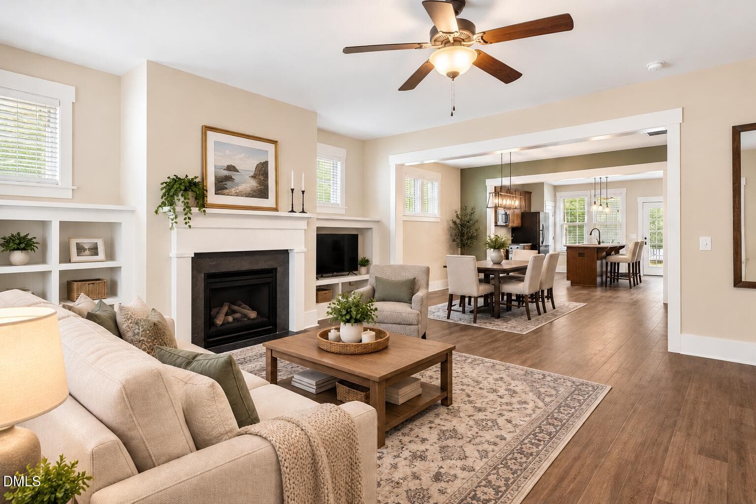 Open Floor Plan - 259 Tobacco Farm Way, Chapel Hill, NC 27516, Chapel Hill