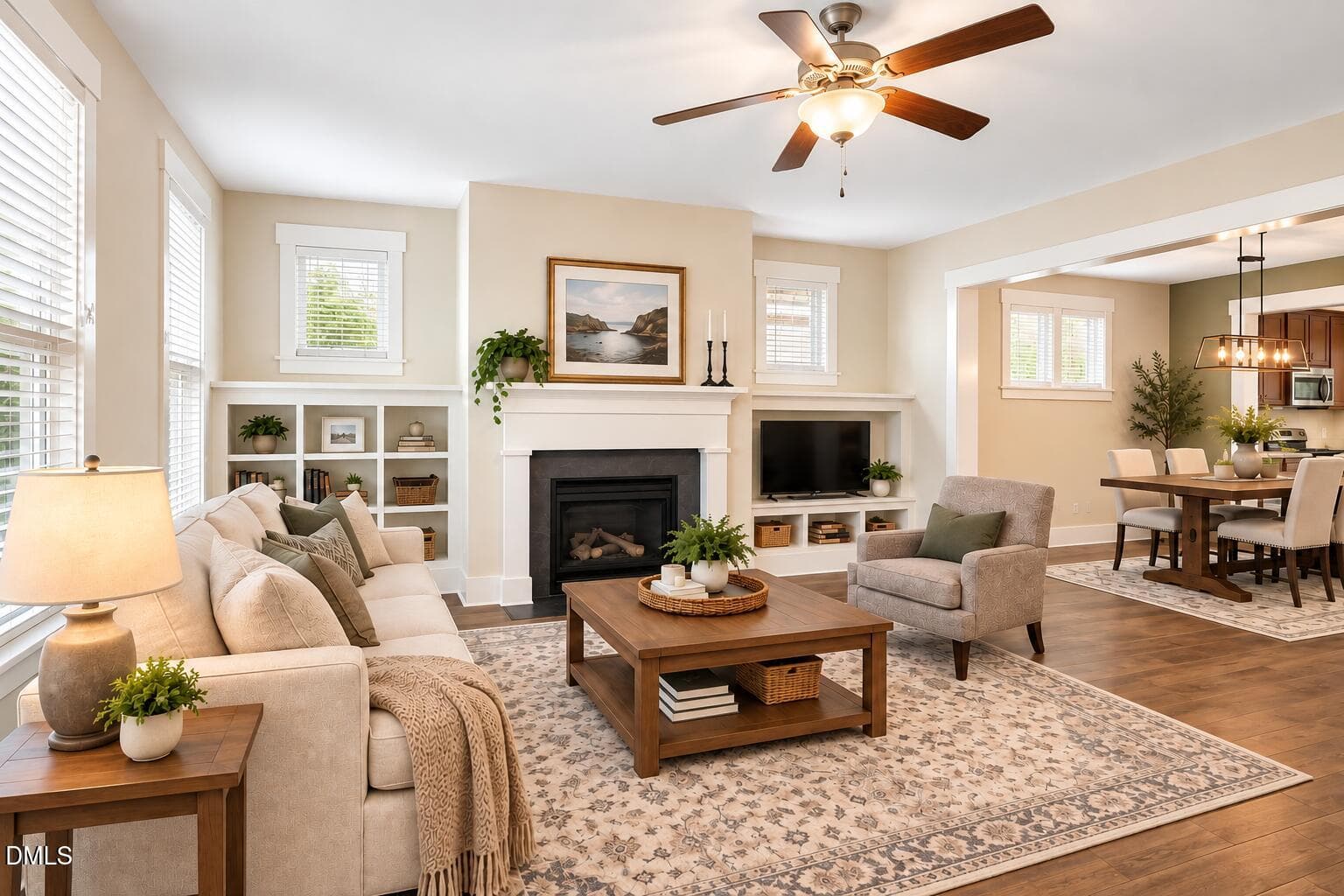 Family Room - 259 Tobacco Farm Way, Chapel Hill, NC 27516, Chapel Hill