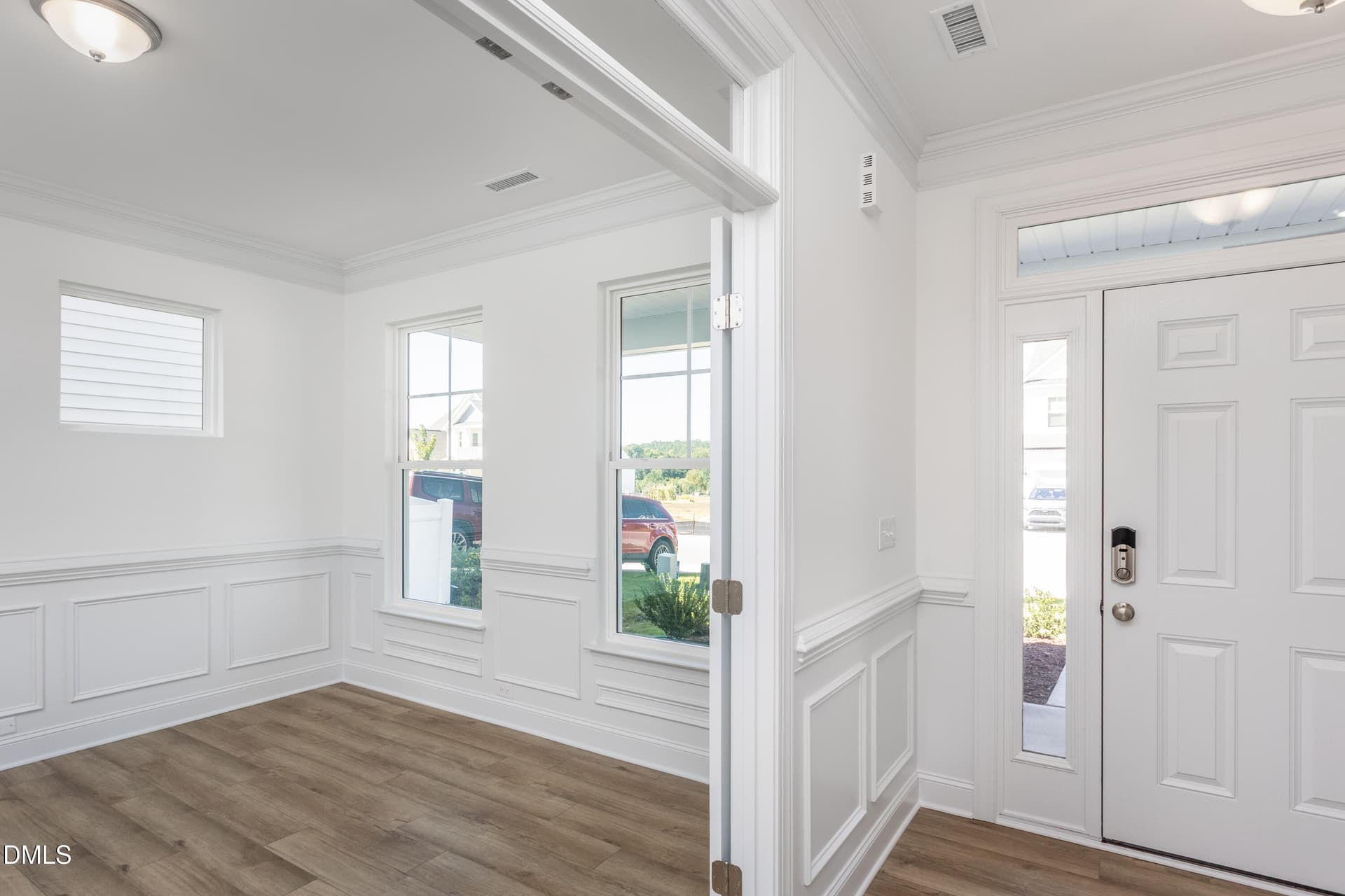 Office/Foyer - 142 Steppe Way, Garner, NC 27529