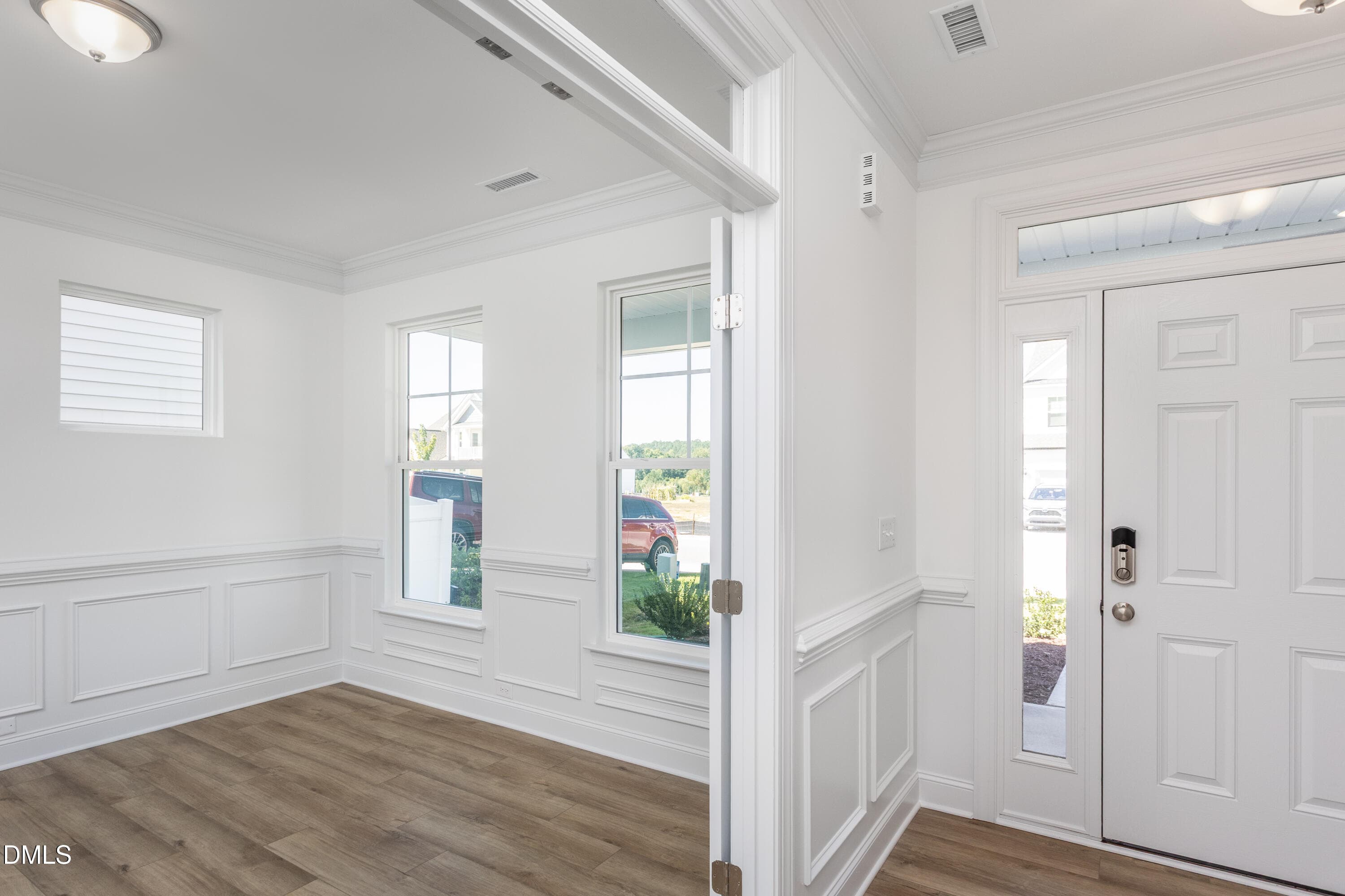 Office/Foyer - 142 Steppe Way, Garner, NC 27529