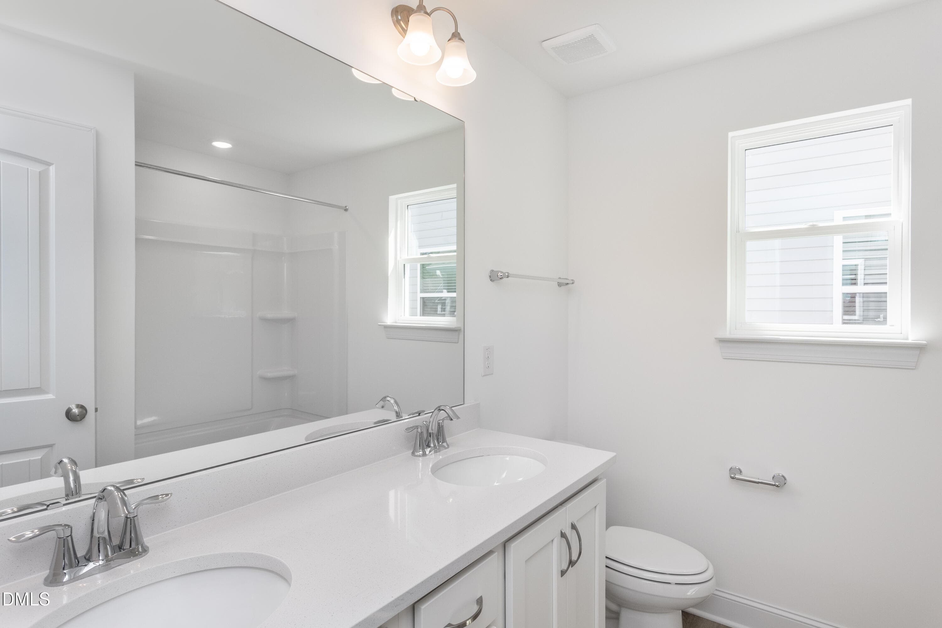 Secondary Bathroom - 142 Steppe Way, Garner, NC 27529
