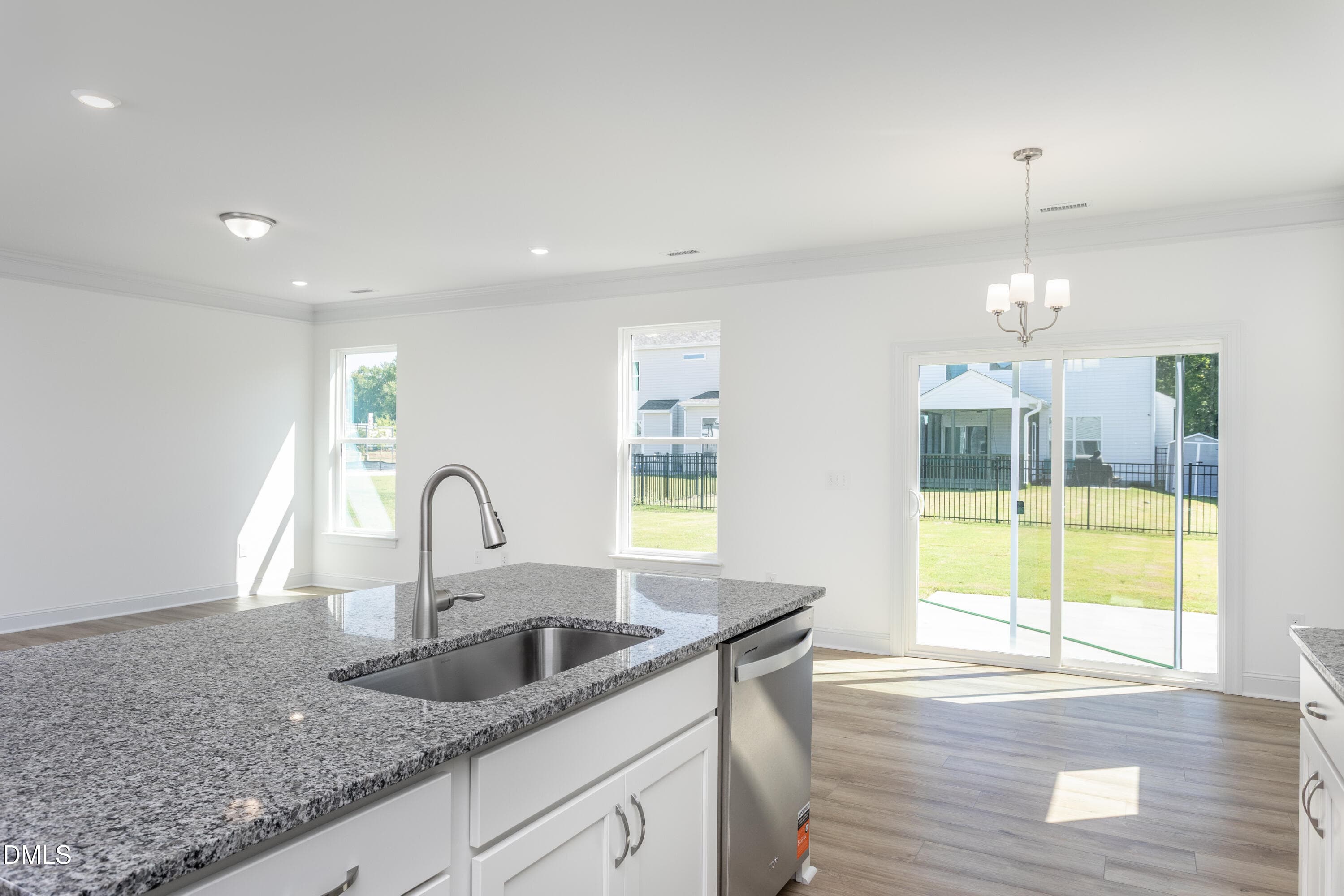 Kitchen into Family Room - 142 Steppe Way, Garner, NC 27529