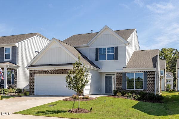 Front Exterior - 122 Steppe Way, Garner, NC 27529