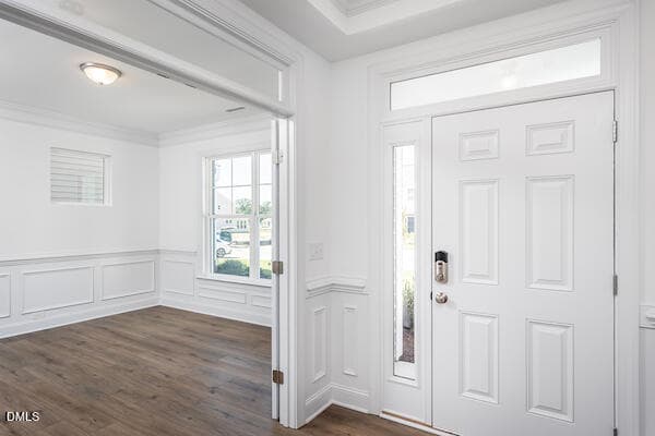 Office/Foyer - 122 Steppe Way, Garner, NC 27529