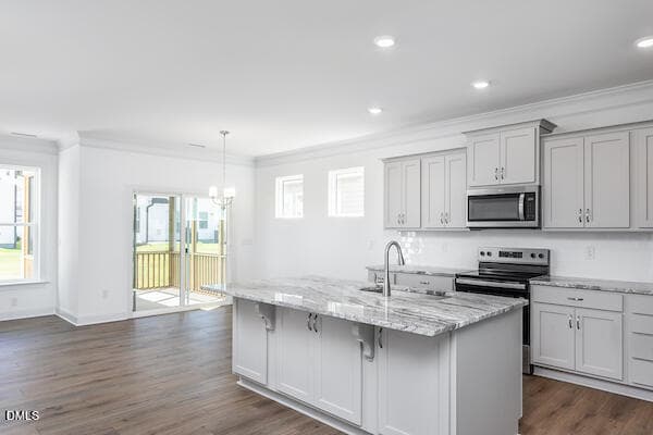Kitchen - 122 Steppe Way, Garner, NC 27529