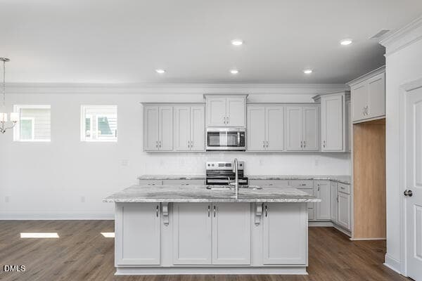 Kitchen - 122 Steppe Way, Garner, NC 27529