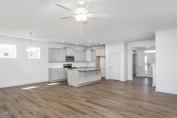 Open Floorplan - 122 Steppe Way, Garner, NC 27529