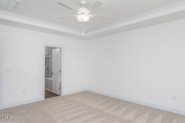 1st Floor Master Bedroom - 122 Steppe Way, Garner, NC 27529