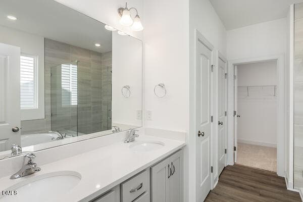 Master Bathroom - 122 Steppe Way, Garner, NC 27529