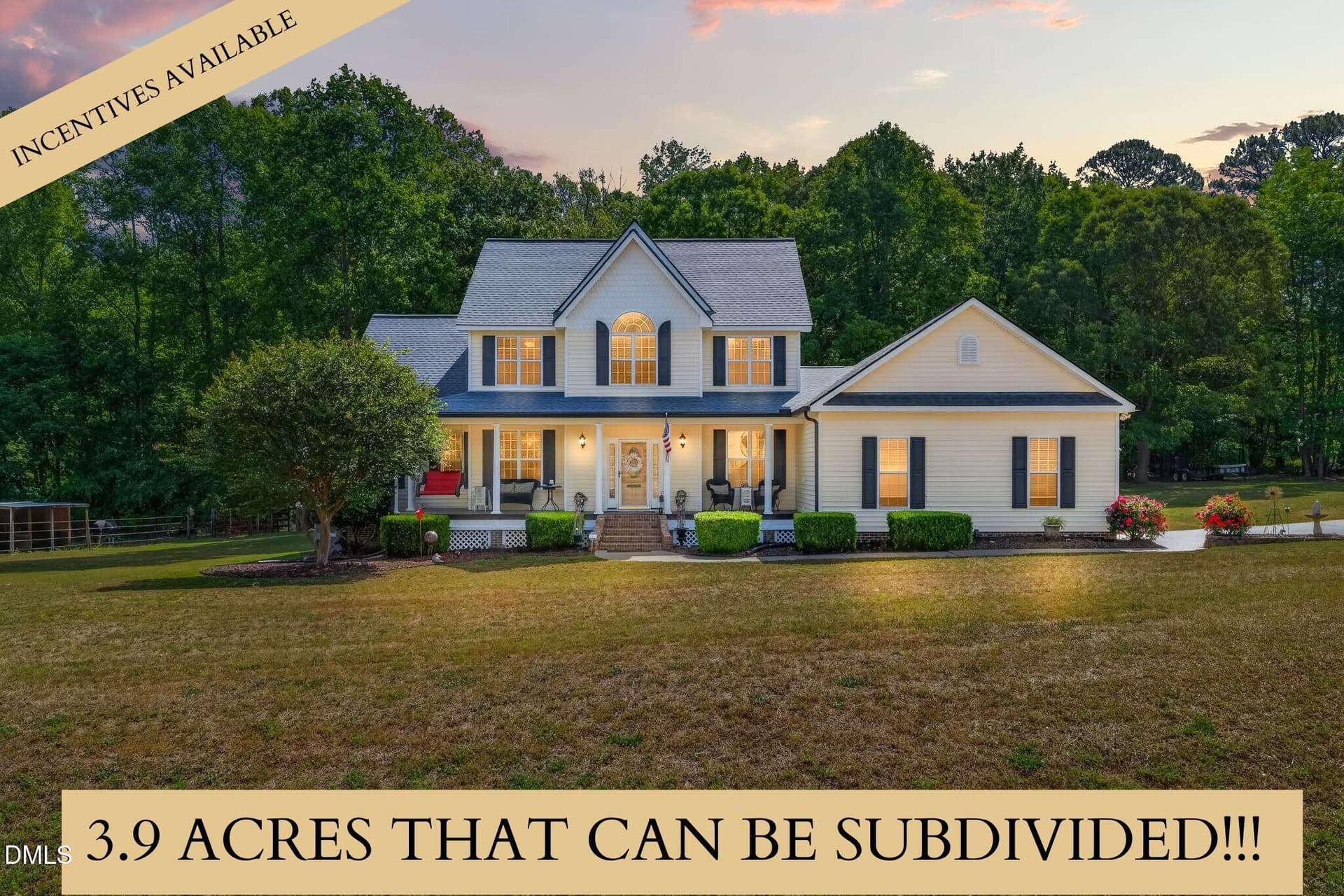 4612 N. Fork Banner Photo - 4612 N Fork Drive, Zebulon, NC 27597