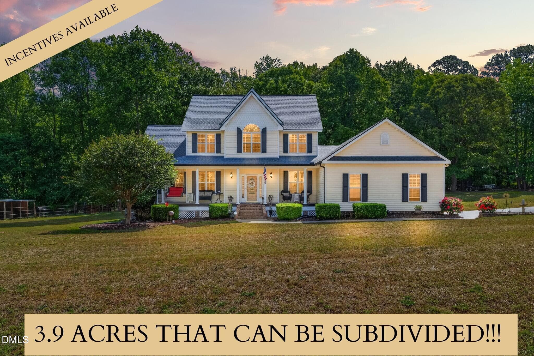 4612 N. Fork Banner Photo - 4612 N Fork Drive, Zebulon, NC 27597
