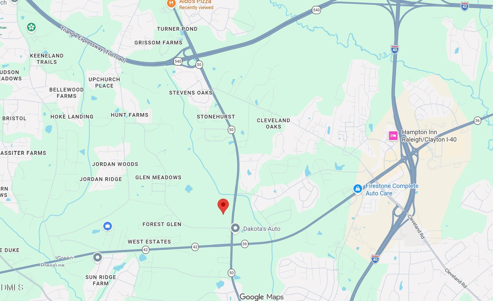 Screenshot 2026-07-14 143617 - 16577g Nc-50, Garner, NC 27529