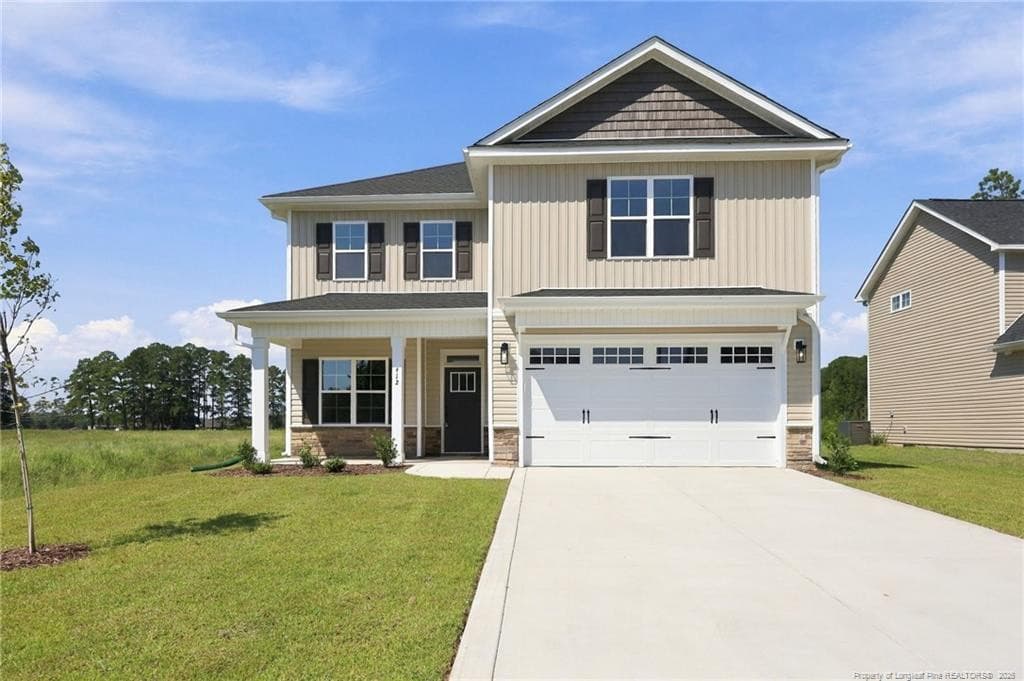 Photo 1 - 412 Whitestone (Lot 284) Drive, Fayetteville, NC 28312, Fayetteville