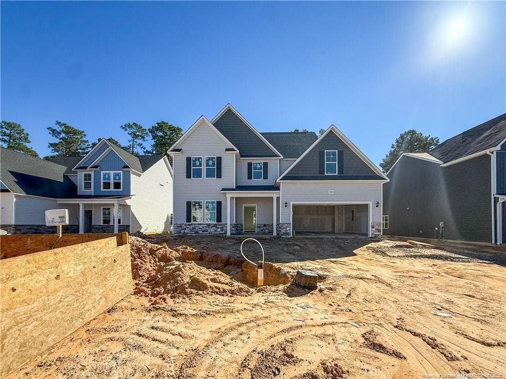 Photo 2 - 726 Union (Lot 354) Street, Raeford, NC 28376, Raeford