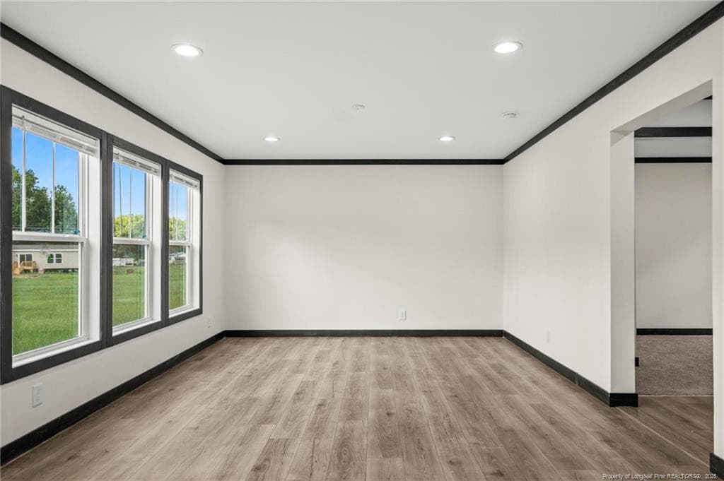 Family Room/Flexspace - 18201 Barnes Bridge Road, Laurinburg, NC 28302, Laurinburg