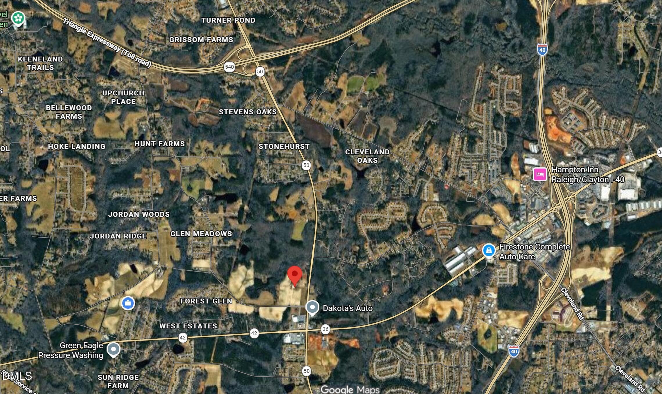 Screenshot 2026-07-14 143421 - 16577h Nc-50, Garner, NC 27529, Garner