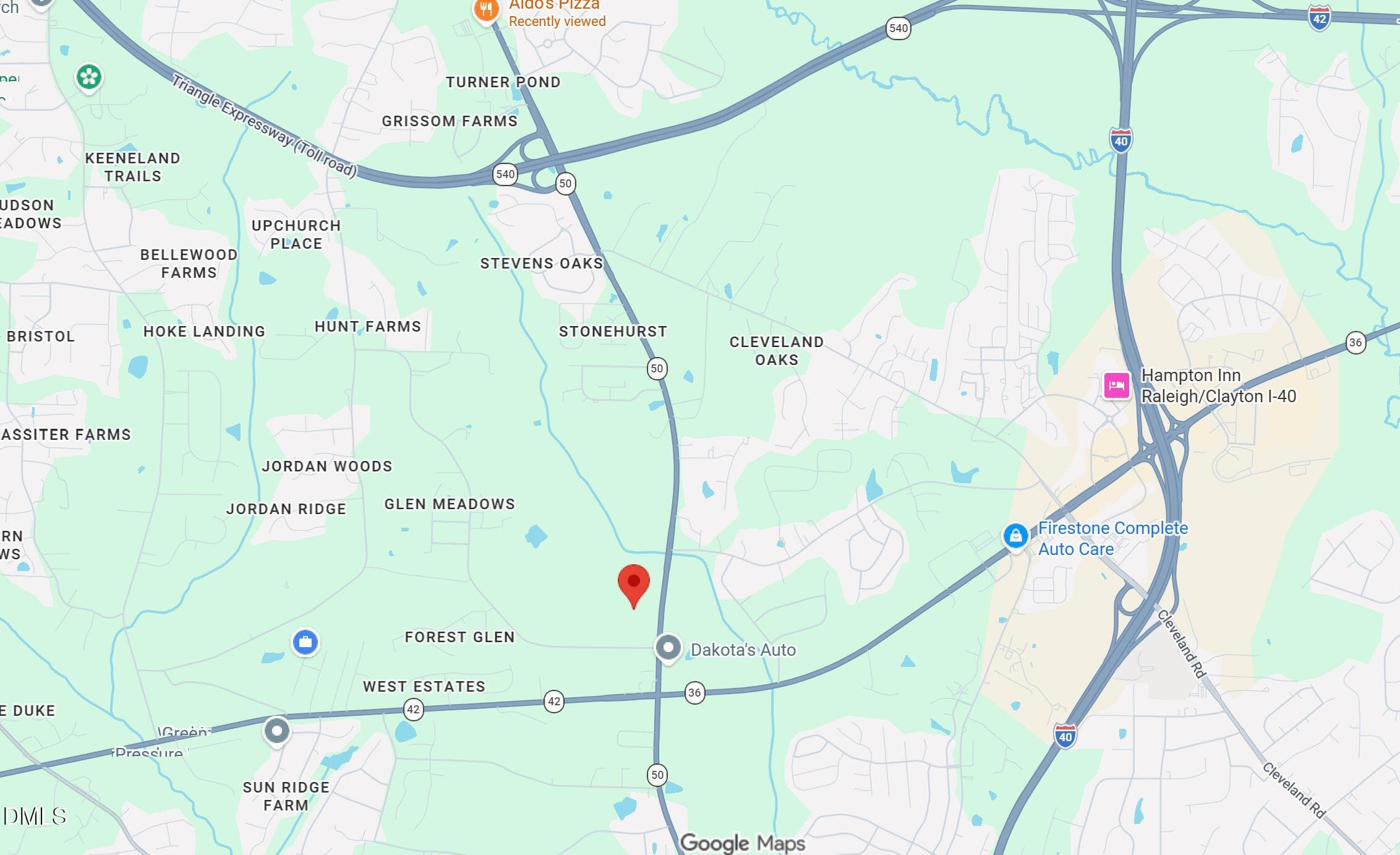 Screenshot 2026-07-14 143617 - 16577h Nc-50, Garner, NC 27529, Garner
