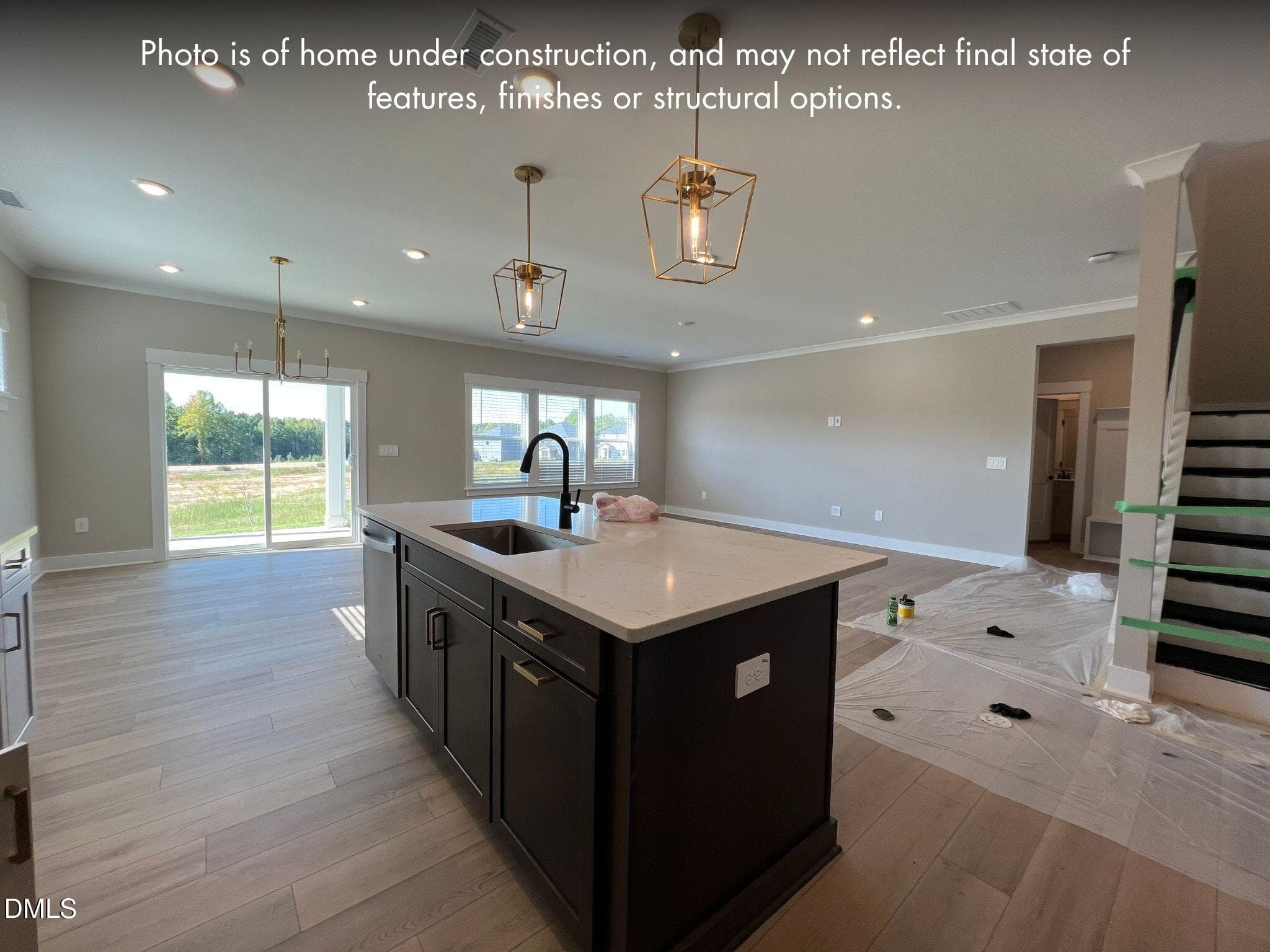 Home Under Construction (2) - 3521 Blythedale Lane, Raleigh, NC 27616, Raleigh