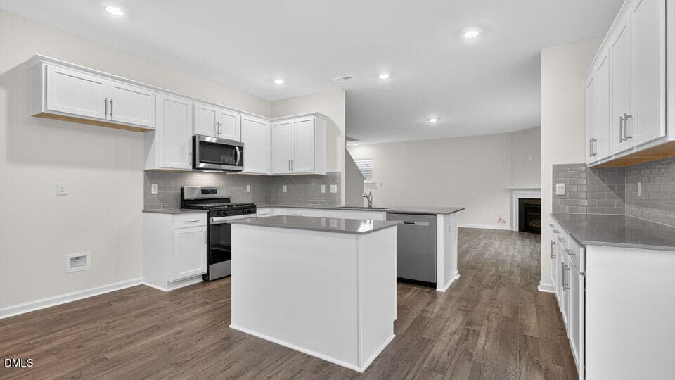 KITCHEN - 538 Ashley Run, Sanford, NC 27330
