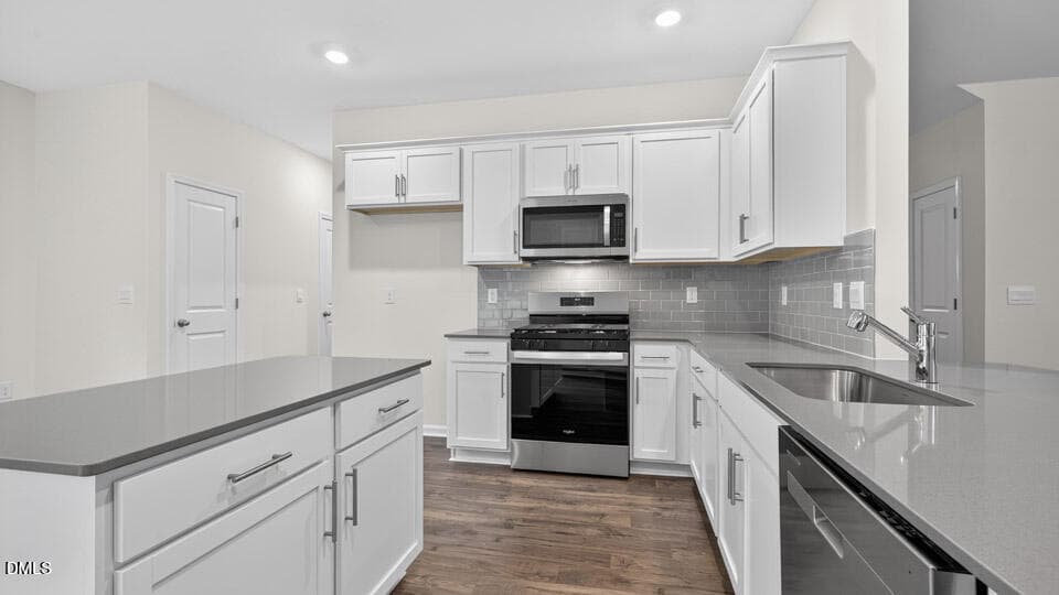 KITCHEN - 538 Ashley Run, Sanford, NC 27330