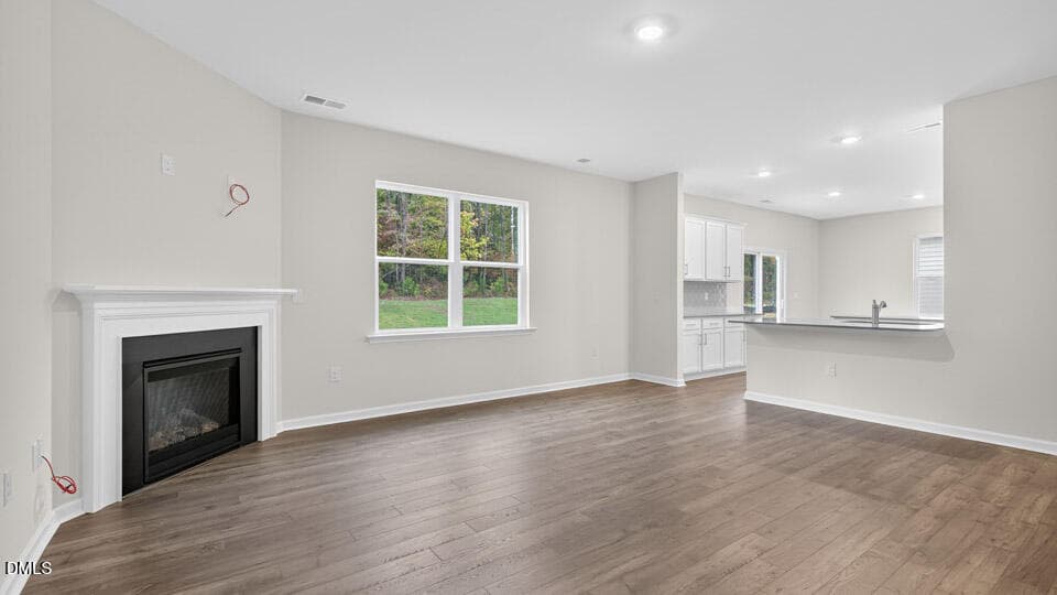 LIVING ROOM - 538 Ashley Run, Sanford, NC 27330