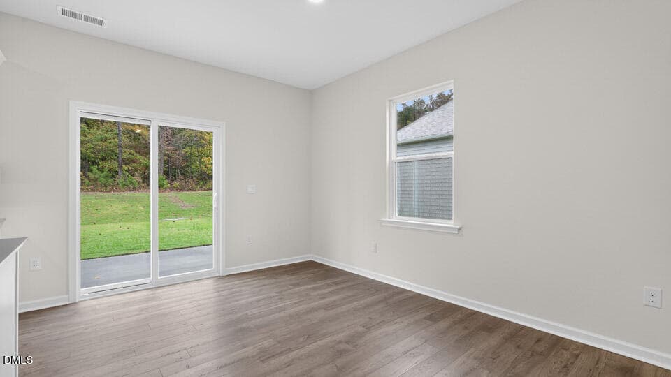 BREAKFAST AREA - 538 Ashley Run, Sanford, NC 27330