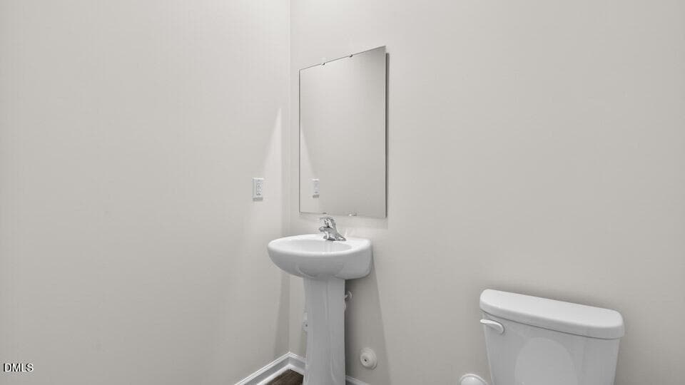 POWDER ROOM - 538 Ashley Run, Sanford, NC 27330